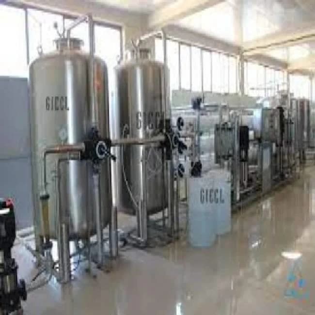 Mineral Water Bottling Plant