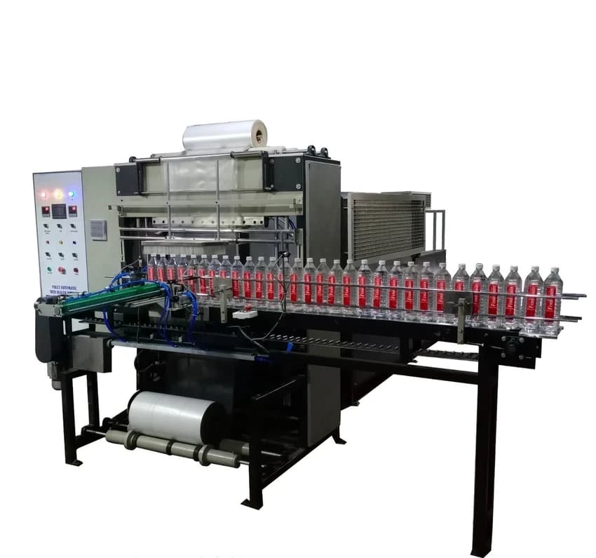 60 BPM Mineral Water Bottle Packaging Machine