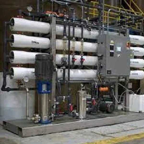 Automatic Mineral Bottling Plant