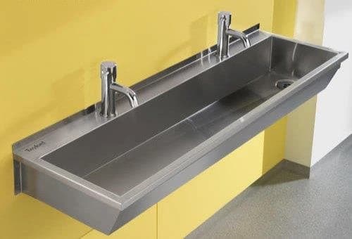 SSSCANTEEN Silver Wash Basin, For School Canteen