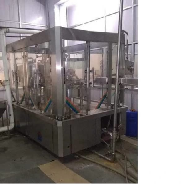 Mineral Water Bottling Filling