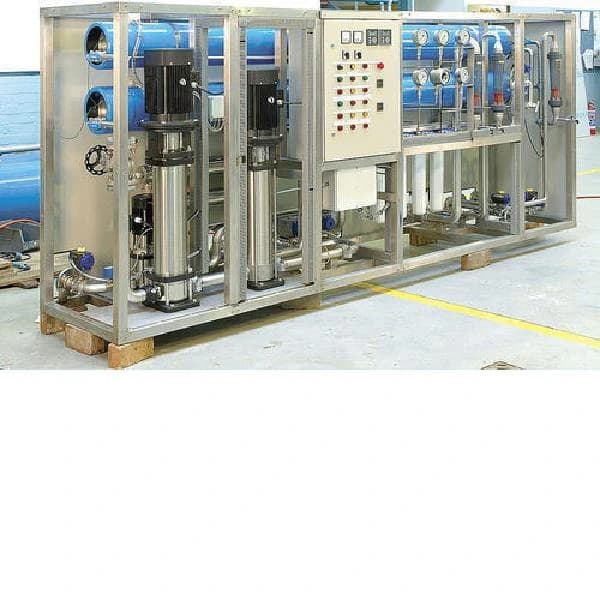 Stainless Steel Water Bottling Plant