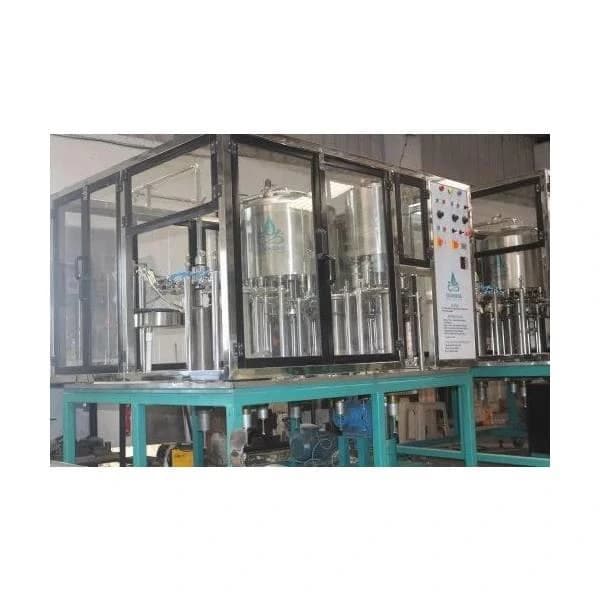 Automatic Water Bottle Filling Machine