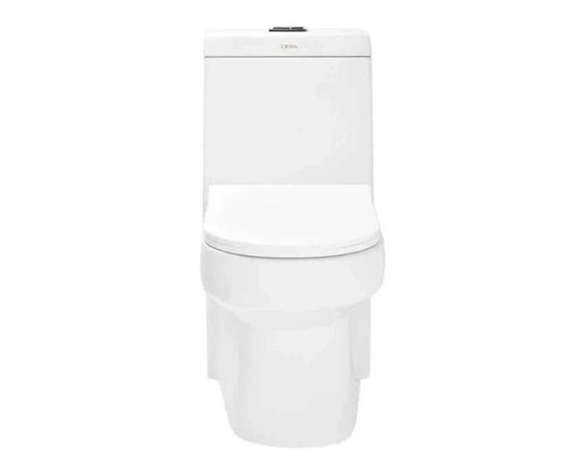Western Toilet Seat - S Trap, Single Flush