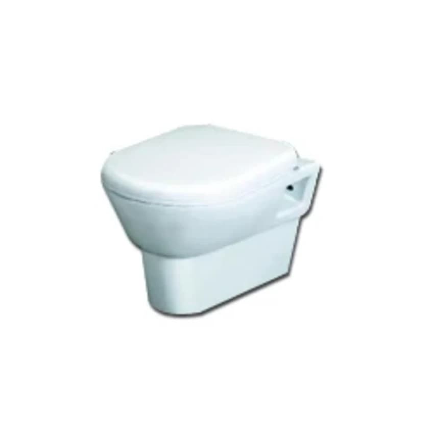 Apple Tango White Ceramic Wall Mounted Closed Front Wall Hung Closet
