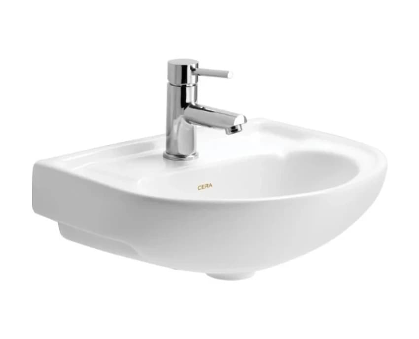 Ceramic Wash Basin, Wall Hung