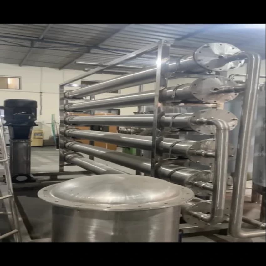 Mineral Water Bottling Plant
