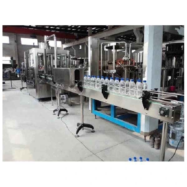 Mineral Water Bottling Plant
