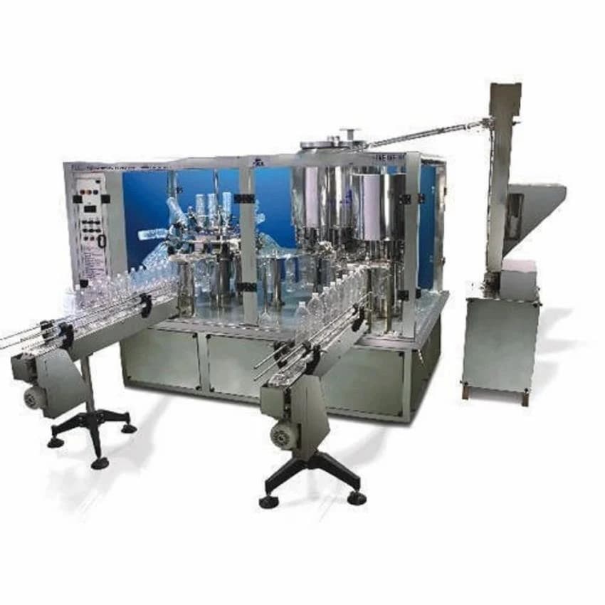 Automatic Mineral Water Bottling Plant