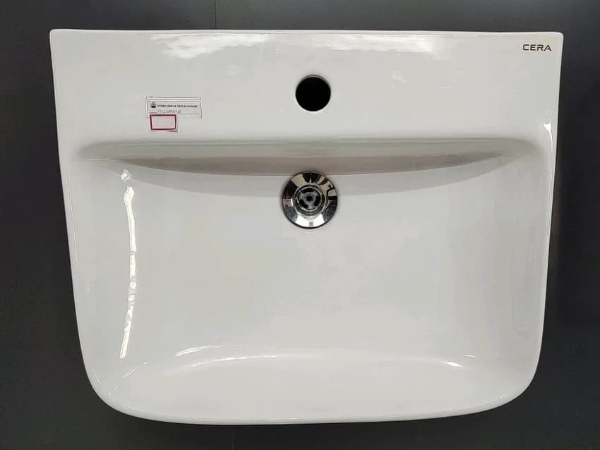 CERA Collage Ceramic Wash Basin