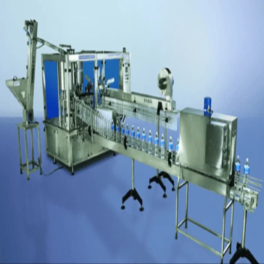 Bottling Plant, 20 BPM