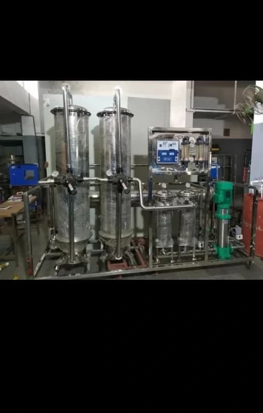 Mineral Water Bottling Plant