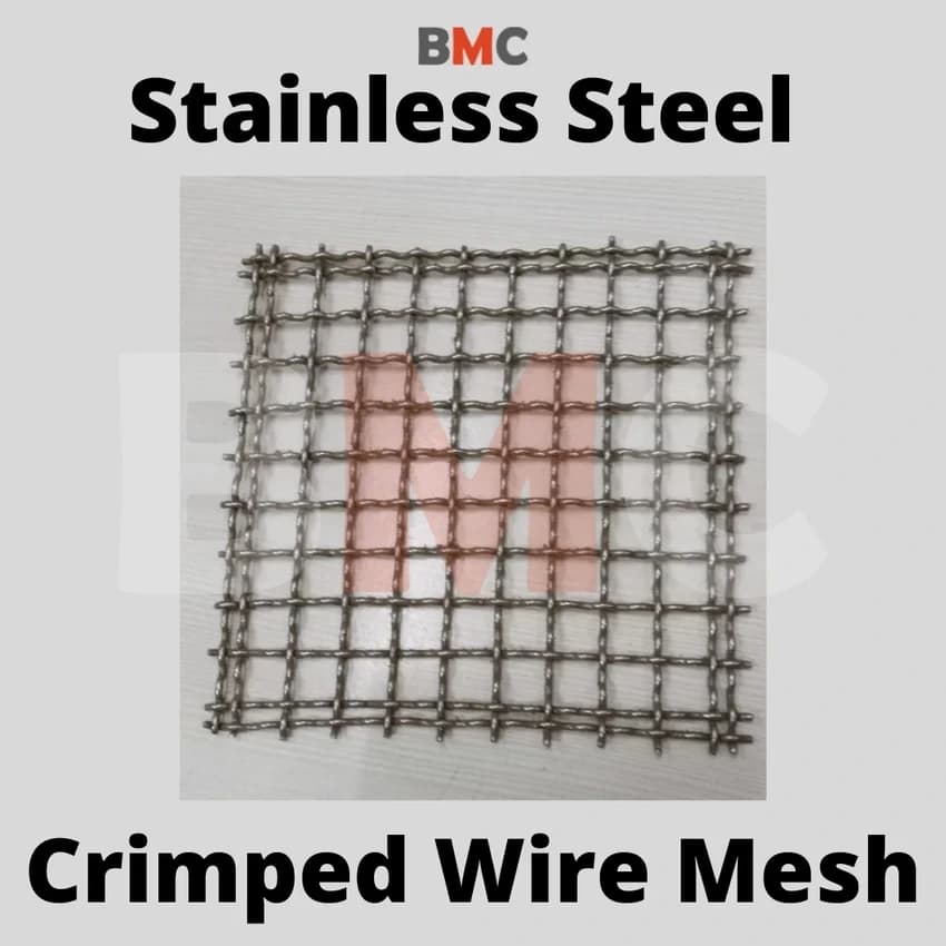 Stainless Steel Crimped Wire Mesh