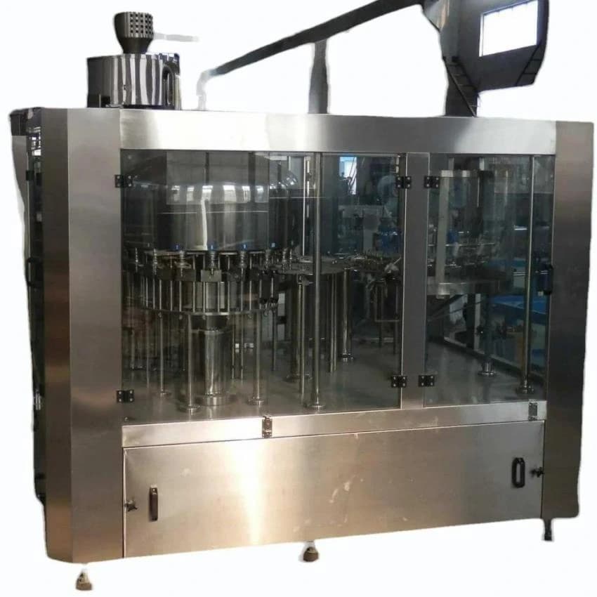 Beverages Rinsing Filling Capping Machine
