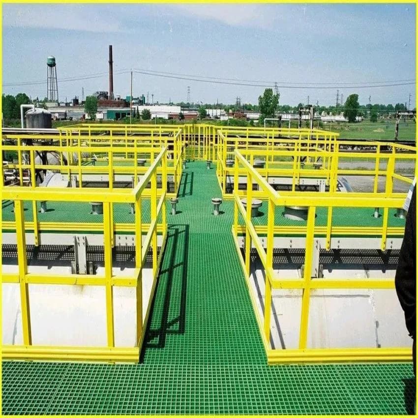 FRP Molded Gratings, For Industrial, 5mm
