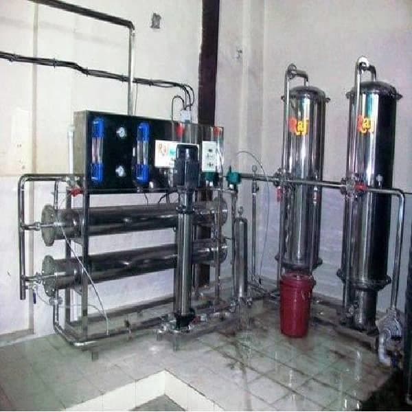 Mineral Water Plant