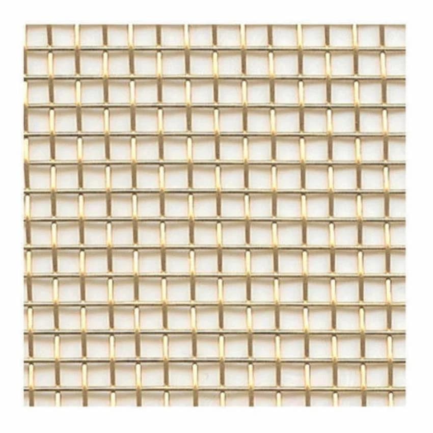 Brass Woven Wire Cloth, For Industrial