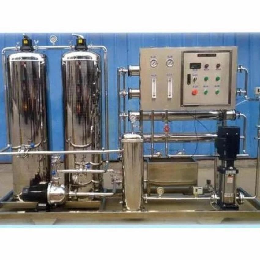 Bluesmart Mineral Water Plant