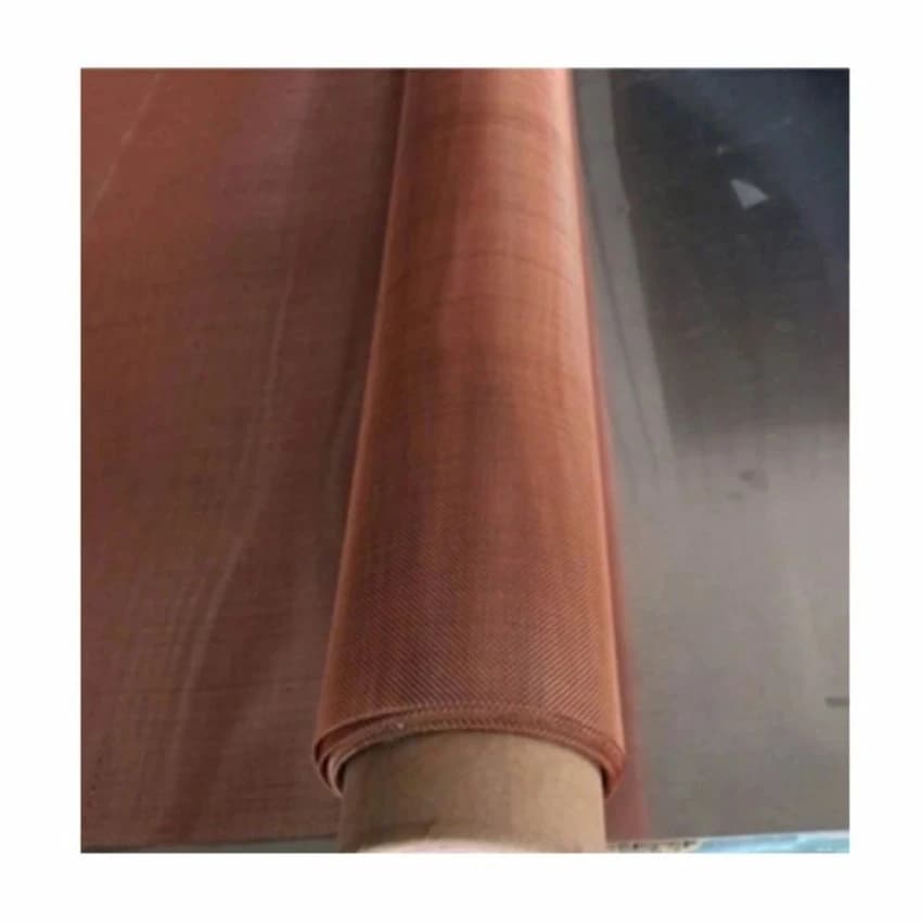 Filtration Phosphor Bronze Wire Mesh, For Industrial