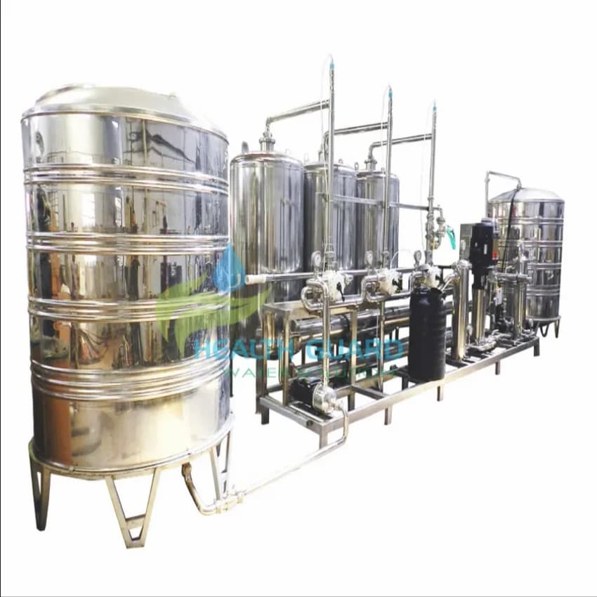 Mineral Water Plant, 100 BPM