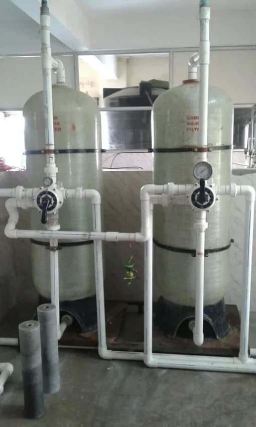 Automatic Mineral Water Plant