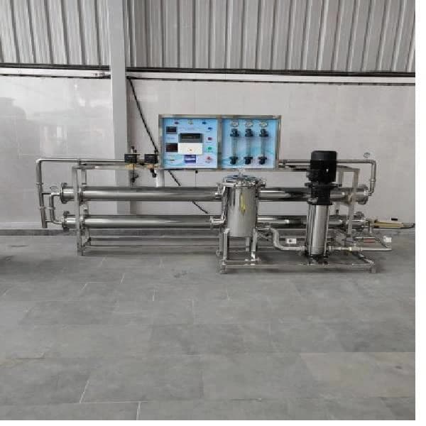 Mineral Water Treatment Plant