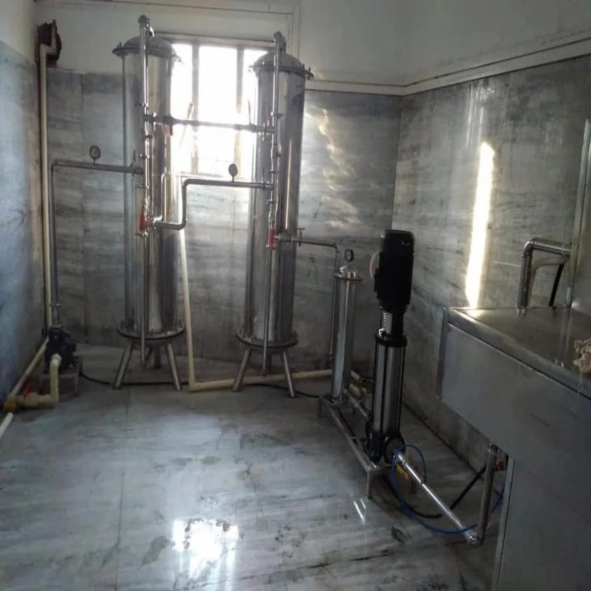 Automatic Mineral Water Plant, 50 BPM