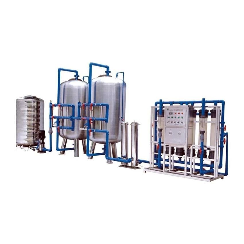 Packaged Drinking Water Plant