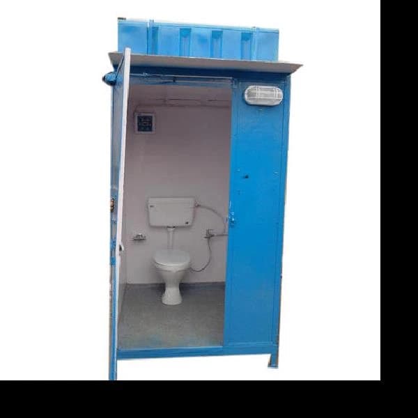 FRP Western Toilet Cabin