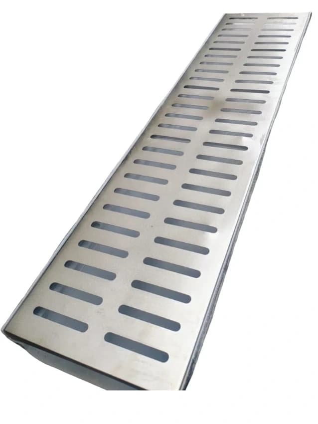 Stainless Steel Gratings Channel