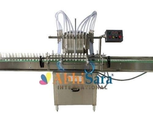 Automatic Liquid Bottle Filling Machine