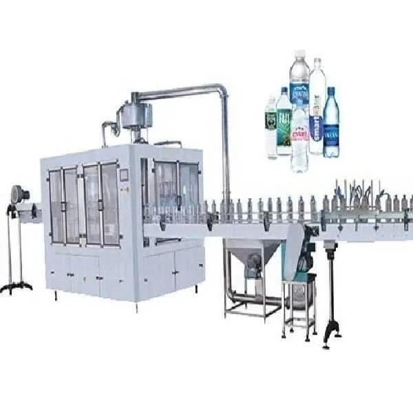 Water Bottle Filling Machine