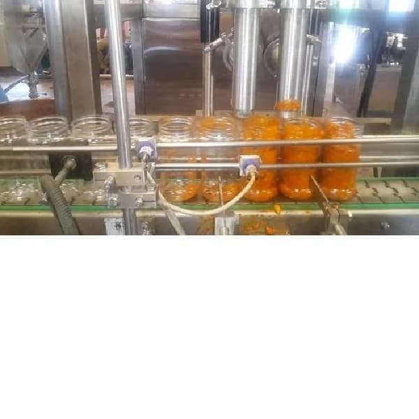 Two Head Automatic HONEY Filling Machine - Pneumatic