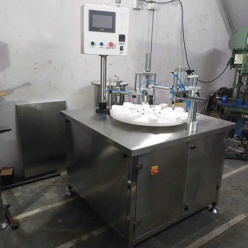 Automatic Spoon Honey filling