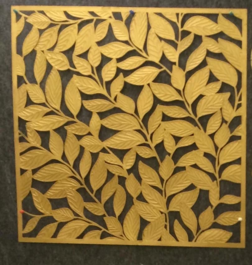 Brass Steel Metal Jali - Decorative Jali