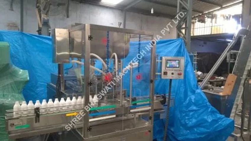 Bhagawati Pharma SS Honey Filling Machine