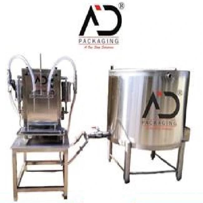 Ghee Filling Machine