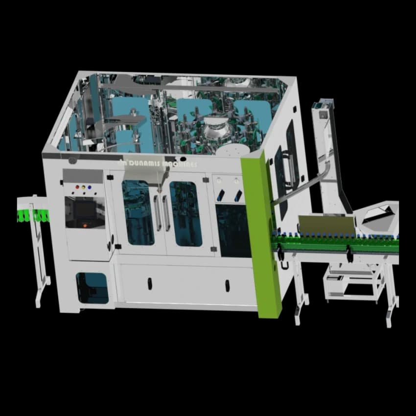 Automatic Soda Water Plant, For Industrial, Capacity: 120 bpm