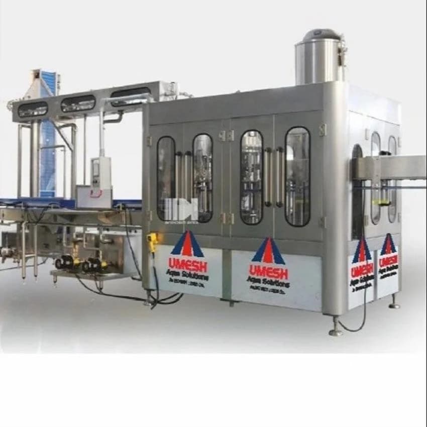 For Industrial Automatic Juice Production Line, 24 Bpm To 120 Bpm