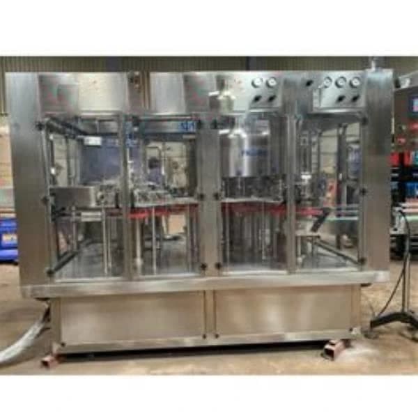 Soda Filling Machine