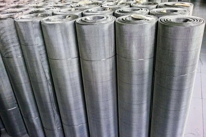Aluminium Wire Mesh