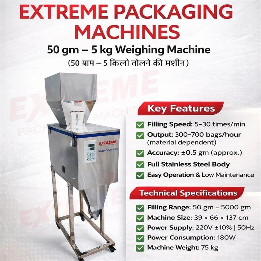 Automatic Bagging Machine