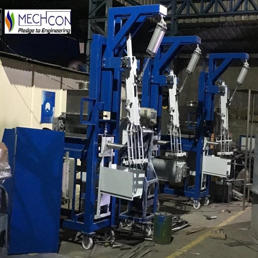 Mechcon Valve Bagging Machine, 4.5-7 kW
