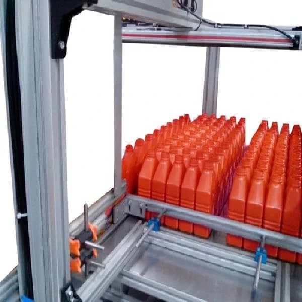 Matrix Formation & Bagging Machine