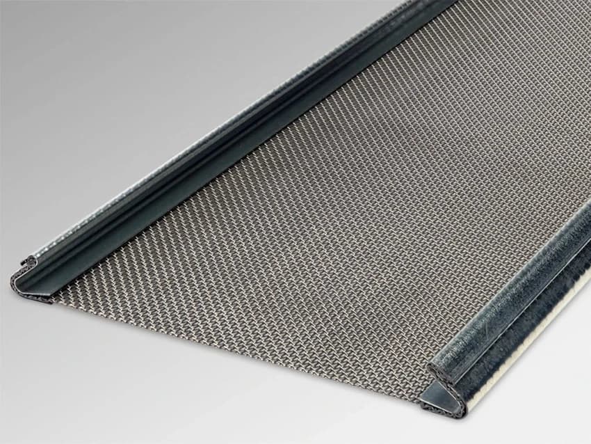Stainless Steel Crusher Vibrating Screen, For Power Plant