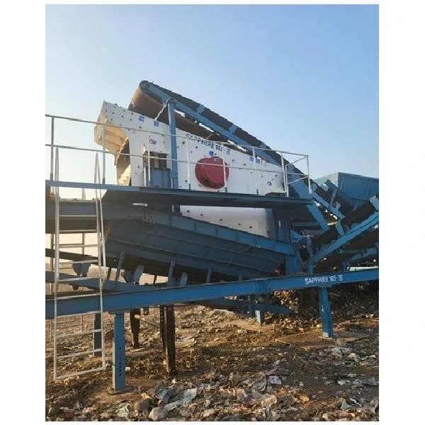 Vibrating Screening Plant
