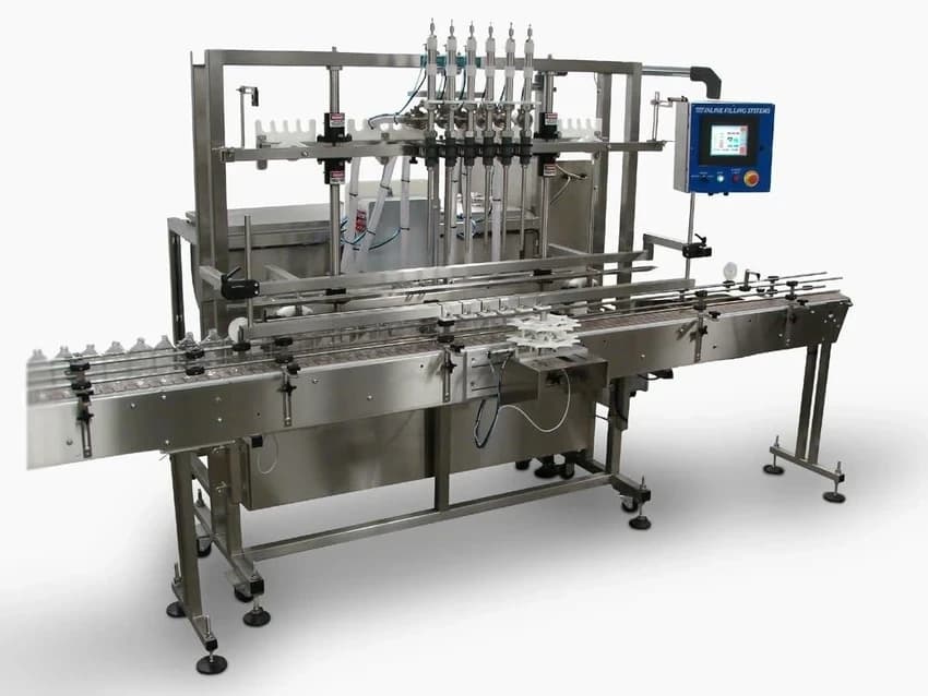 Servo Based Piston Filling machine