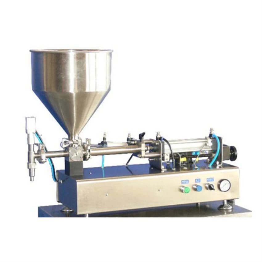Volumetric Syringe Piston Filler System