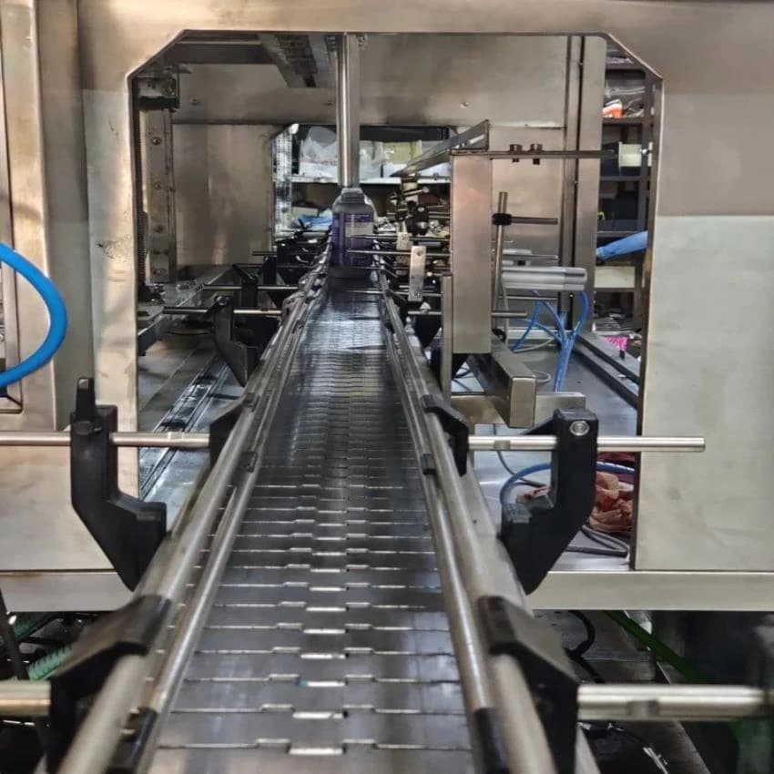 Liquid Pesticide Filling Machine