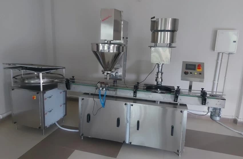 Dry Syrup Powder Filling Machine